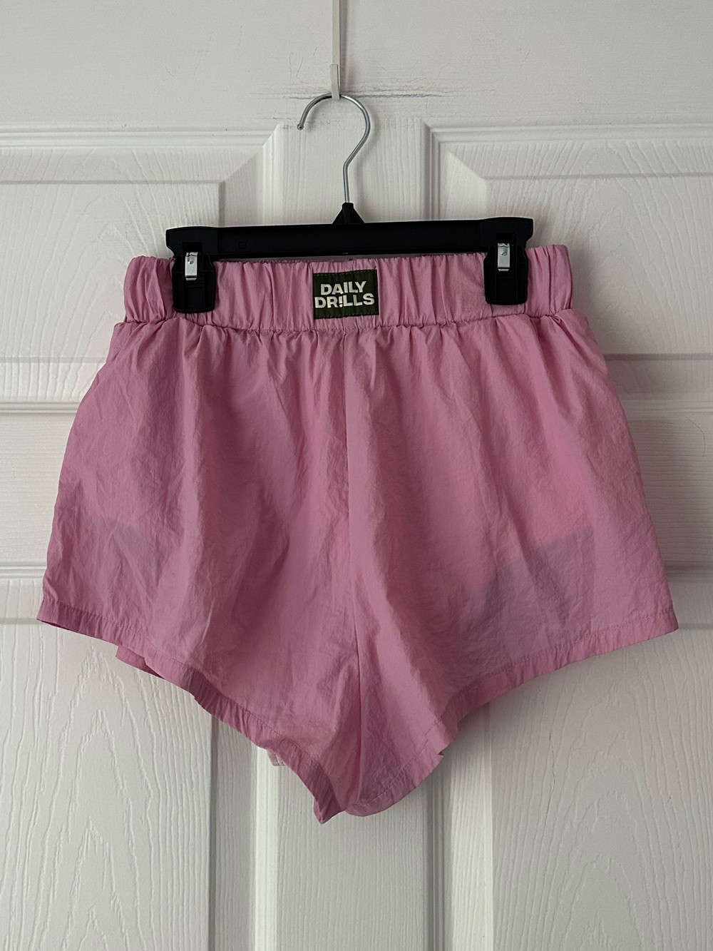Daily Drills Blush Pink Shorts
